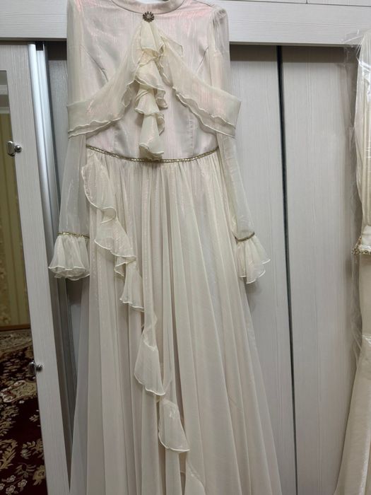 платье срочно казахское