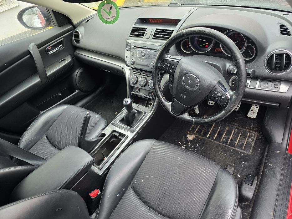 Dezmembrez Mazda 6 GG 2000 benzina an 2010 cod motor LF 114 KW