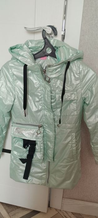 Куртка на весну,  рост 134,