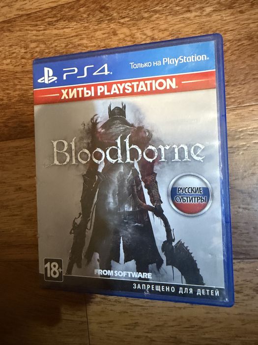 PS4 Bloodborne и Death stranding
