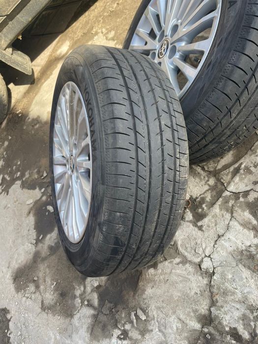 Колеса от камри 80 r17