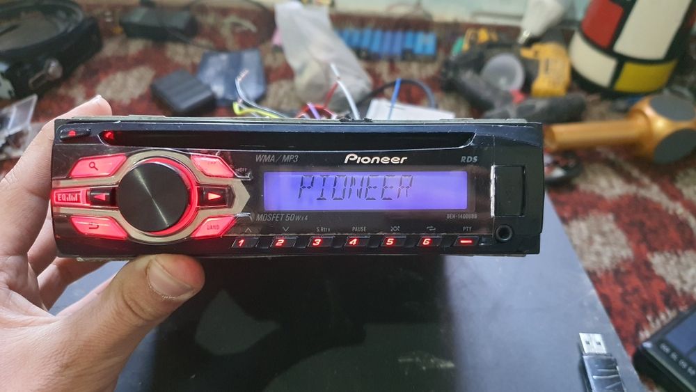 Pioneer magnitafon tekin dastafka o‘zb bo‘ylab