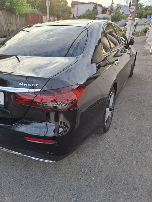 Vând Mercedes E class 400d, Fara daune .dublu panaroma 4x4 din 2022. 3