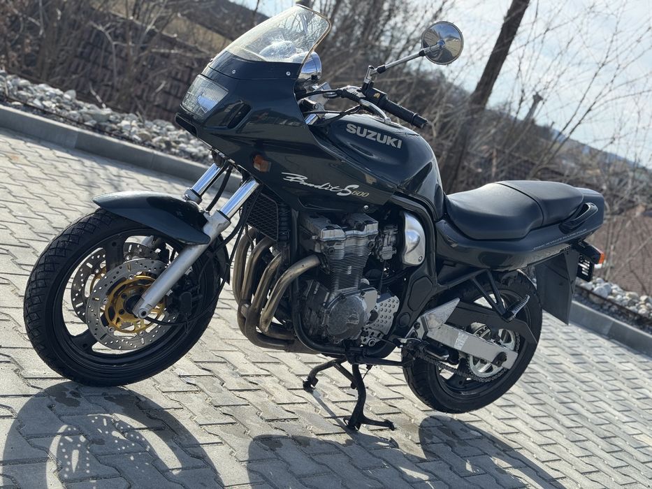 Motocicleta Suzuki Gsf 600 80 de cai