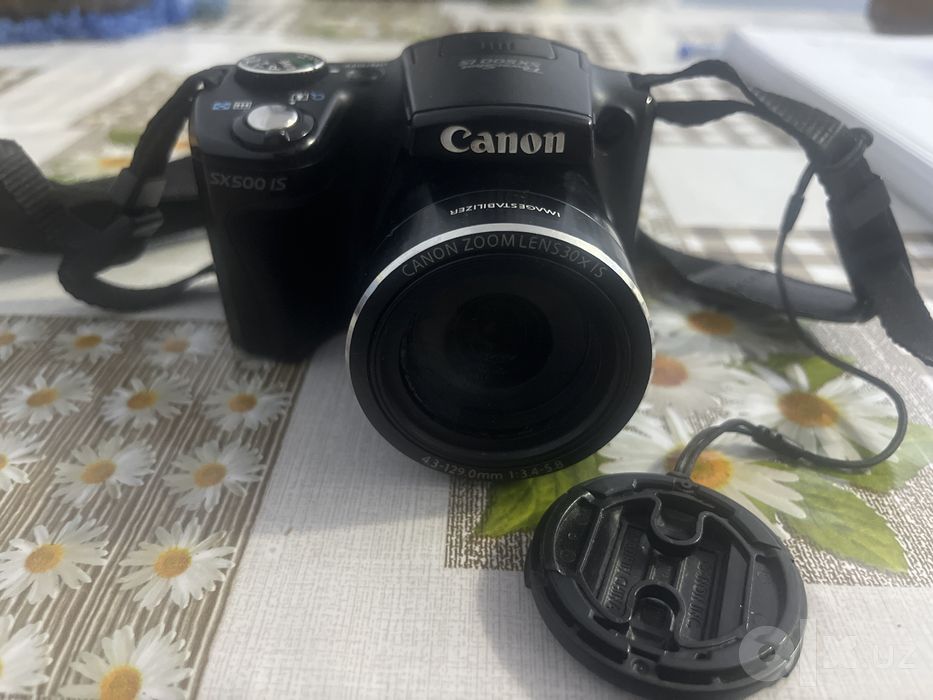 Canon SX500 IS камераси Powershot