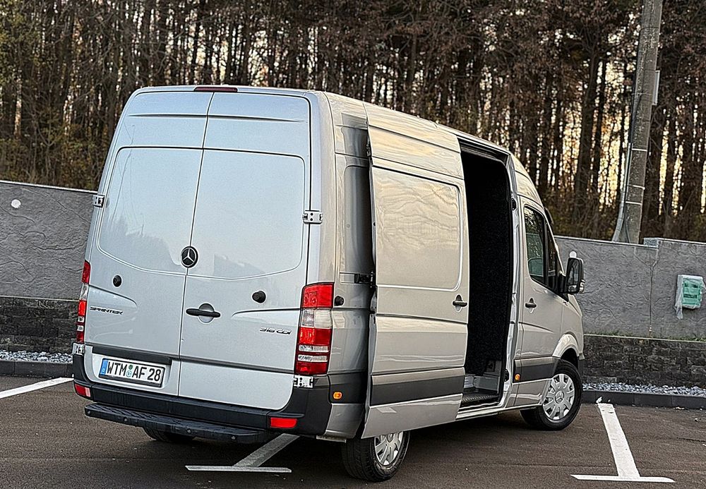 Mercedes Sprinter 316 CDI Full Options Euro 5