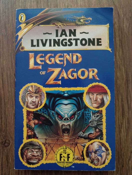 Книги-Игри на Английски Език - Fighting Fantasy(Битки Безброй) и други