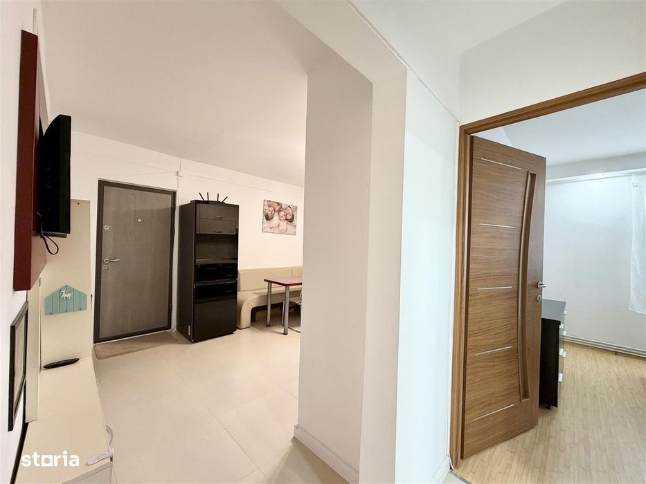 Apartament 2 camere, decomandat, mobilat si utilat, aer conditionat