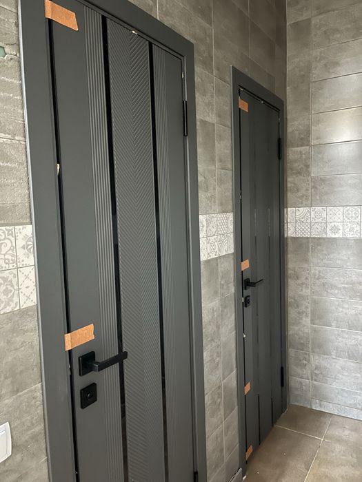 Установка межкомнатные двери