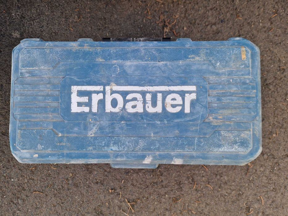 Debitor canale pereti Erbauer EWC1500, 1500 W, 125 mm, 8500 rpm