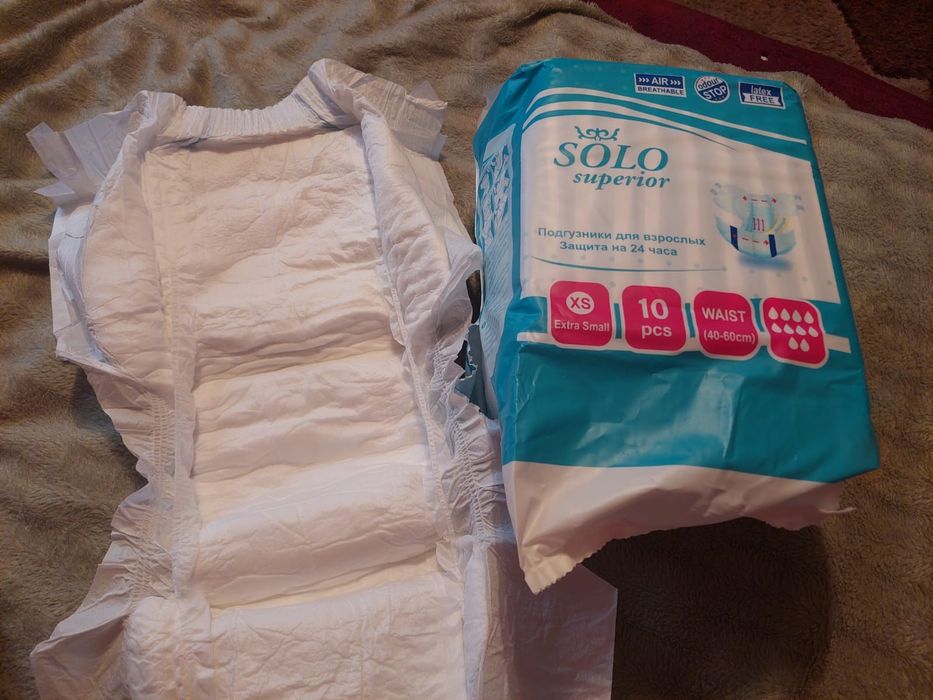 Продам подгузники