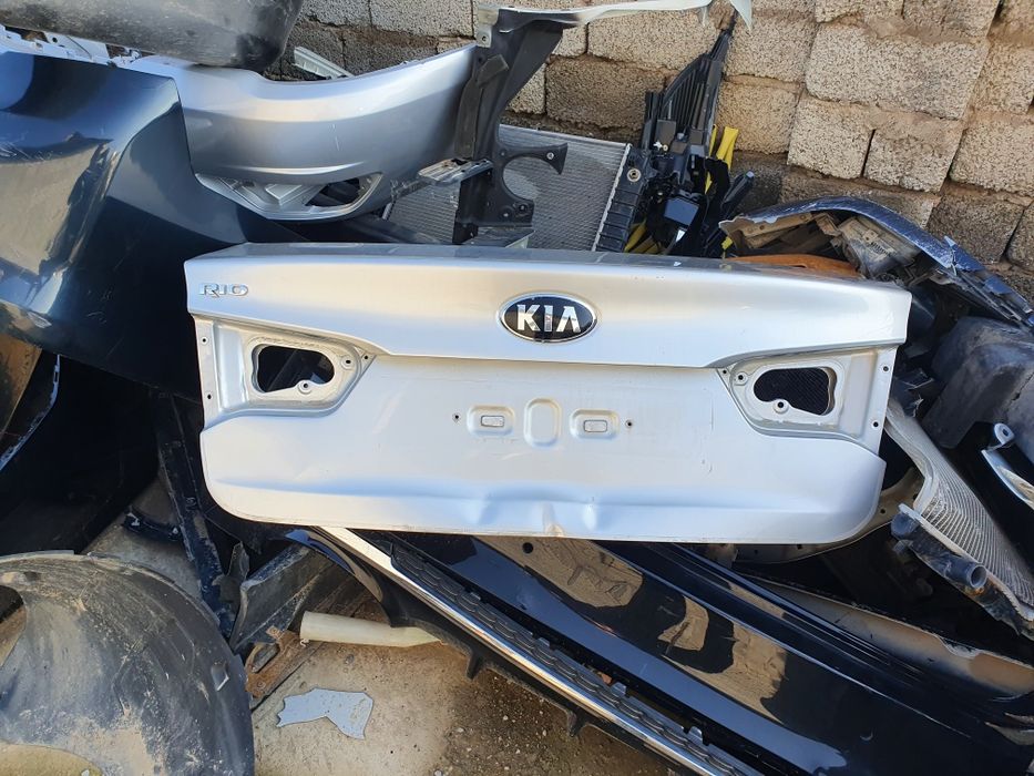 Киа рио 2014 до рест багаж