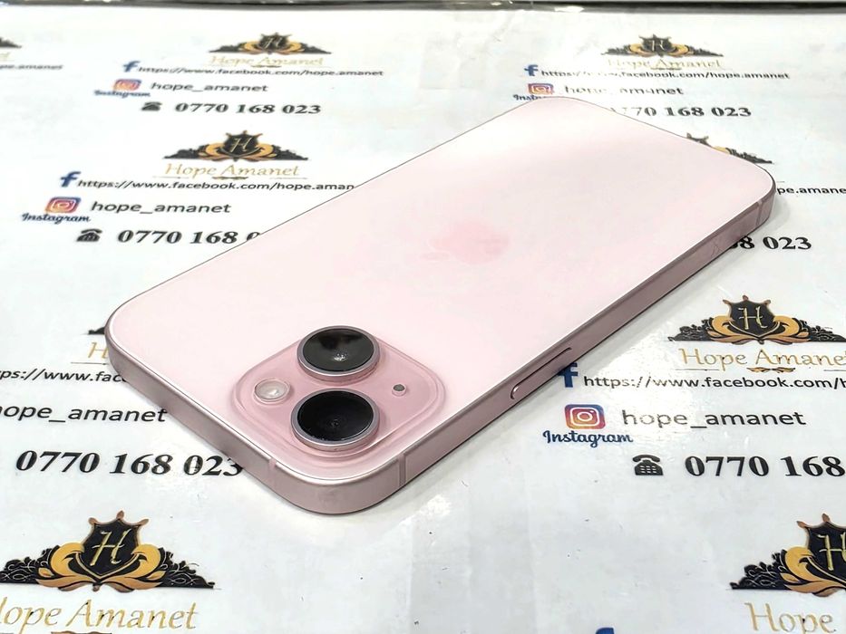 Hope Amanet P7 iPhone 15 256GB / Baterie 92%