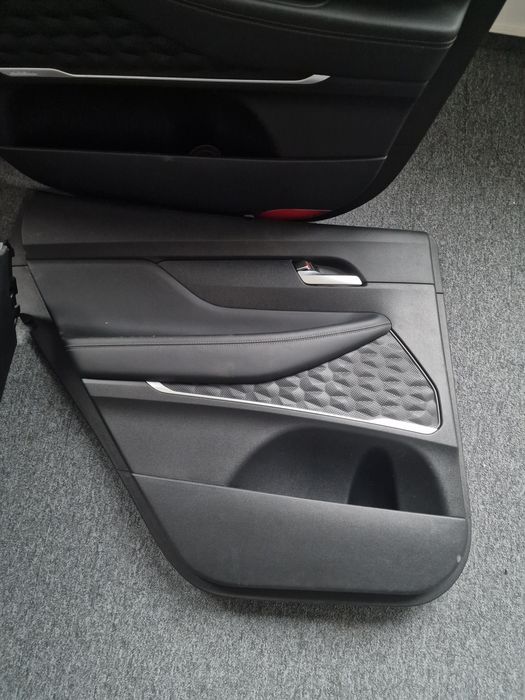 Vand Interior Hyundai Santa Fe 3 2017-2023 Fete de usi , Cotiera