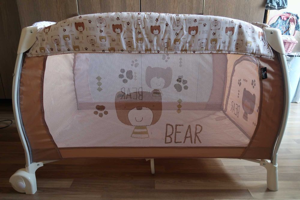 Бебешка кошара Lorelli Classic Ilounge