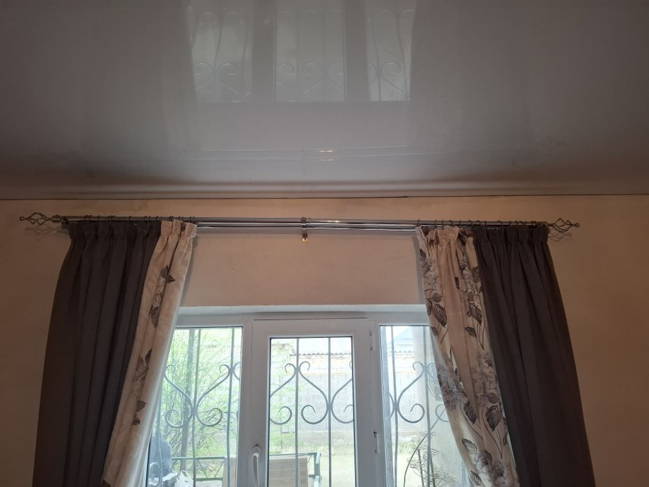 Карниз для штор металличесеие