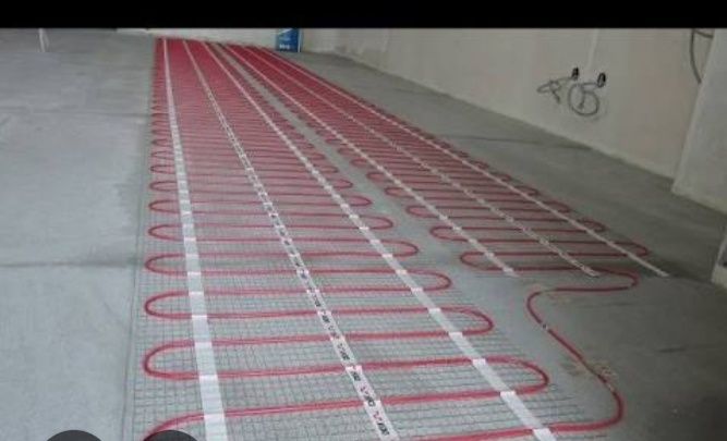 Электрический тёплий пол (проводной)