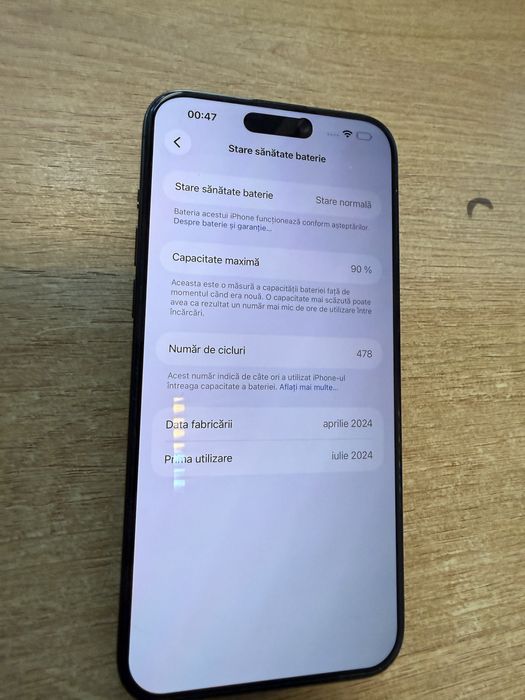 Iphone 15 pro max 256 gb