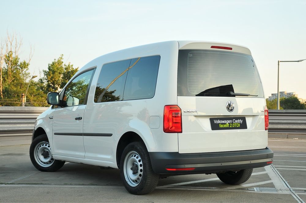 VOLKSWAGEN Caddy 2018 — imagine 4