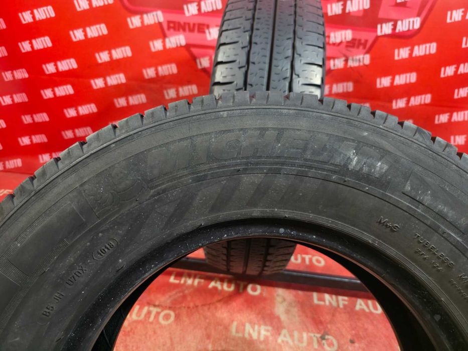 Anvelope de VARA - 225/75/16C - Michelin - 7.3 MM - DOT 2018 !