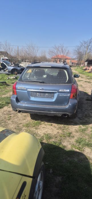 Субаро аутбег НА ЧАСТИ 2.5 бензин