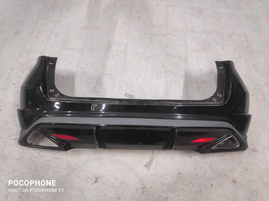 Задна броня със парктроници Honda Civic VIII-Type R /Хонда Сивик 2008г ...