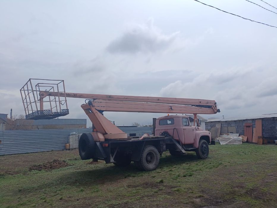 Услуги автовышки