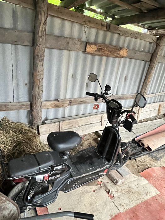 Электроскутер на обмен либо продажа