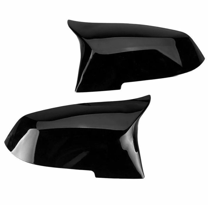 Set capace oglinzi BMW Seria 3 F20 F21 F30 F32 F33 F36 negru
