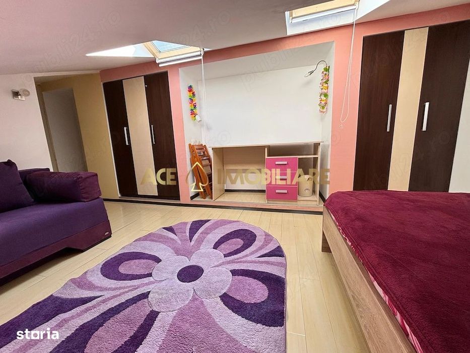 3 Camere de inchiriat | Popesti Leordeni | Centrala | 60 mp