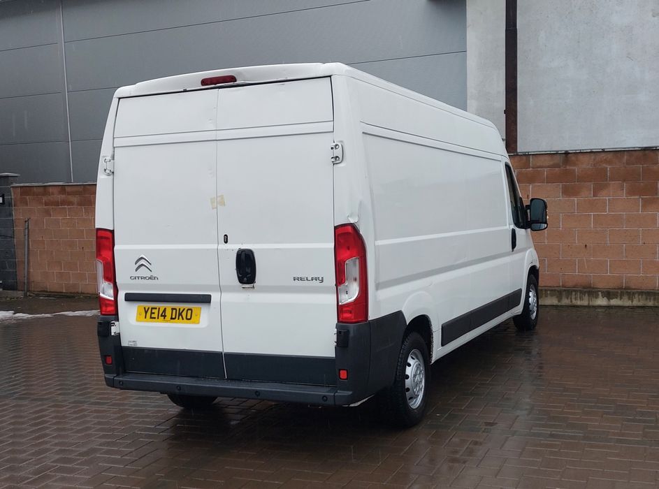 Citroen Relay din 2015 motor 2.2 diesel Volan pe dreapta Anglia