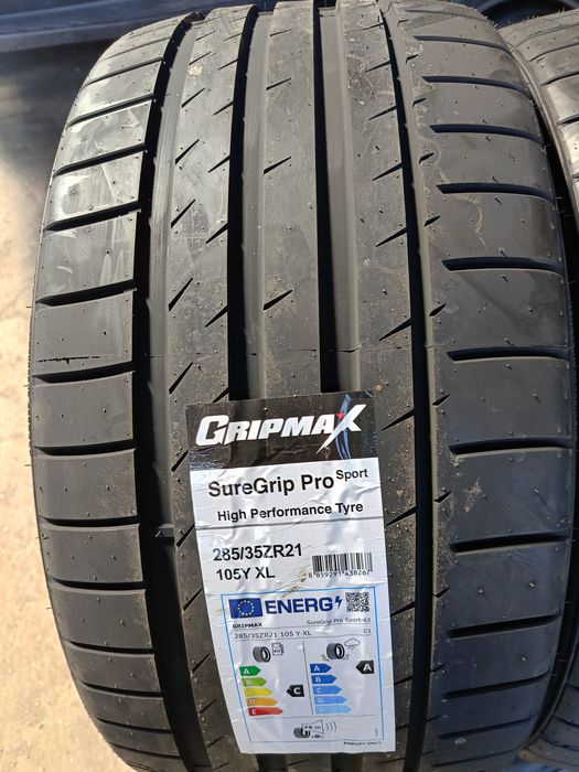 "GRIPMAX"-ЛЕТНИ ГУМИ-21цола-325/30:285/35-1450лв.-с монтаж и баланс