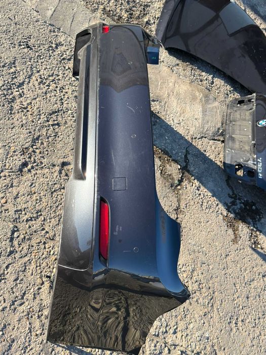 Bara spate completa BMW seria 7 F01 F02 Carbonschwarz Metallic 416