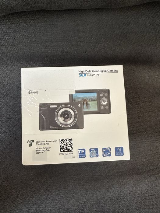 56MP Digital Camera + 32GB MicroSD card