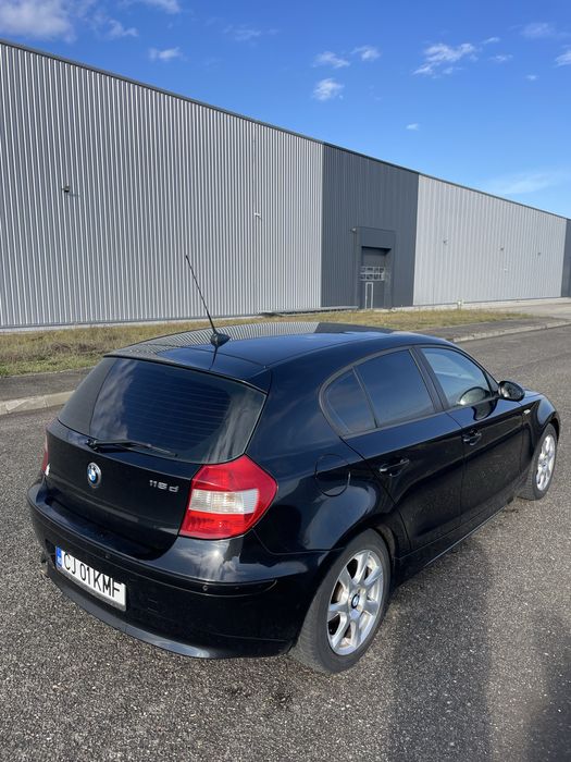 BMW 118d – 2006 – 2.0 Diesel – Manuală – RWD
