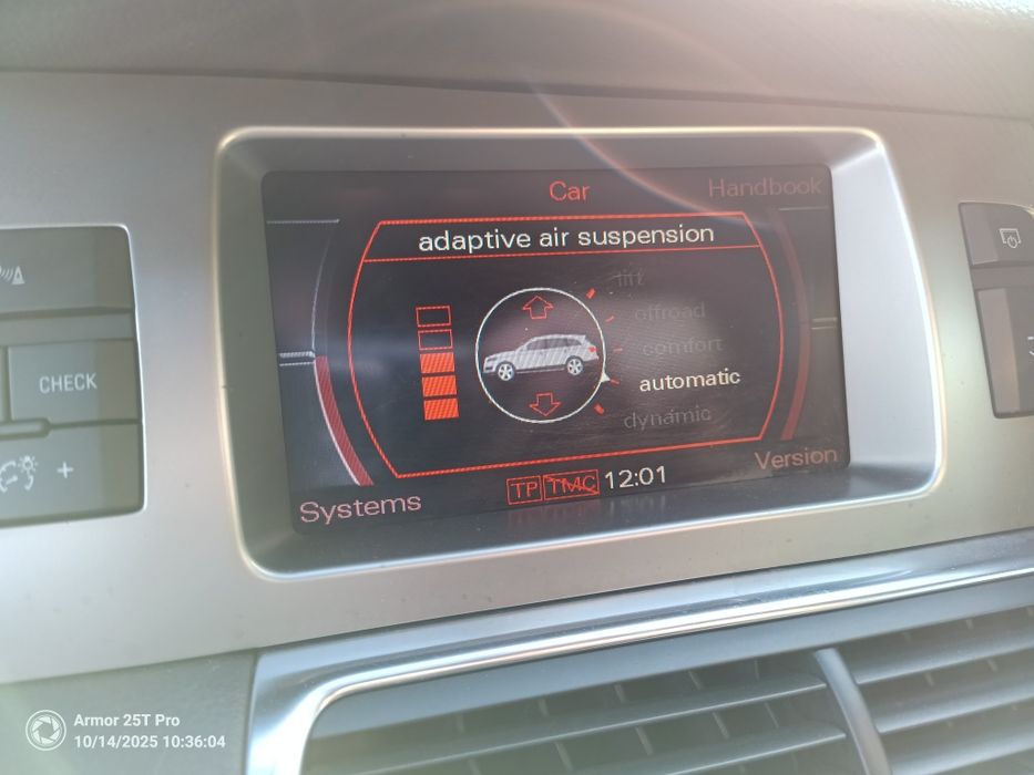 Audi Q7 3.0 TDI. НА ЧАСТИ