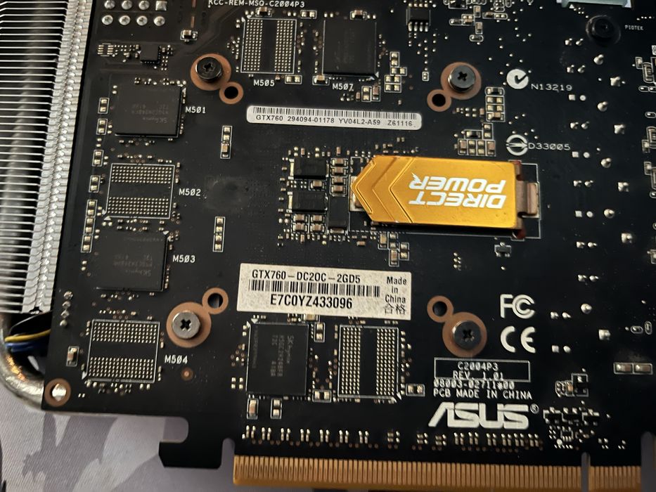 Gtx 760 продам..