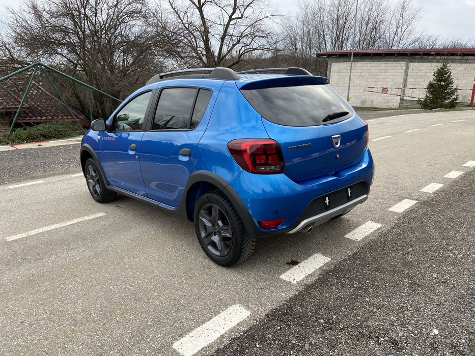Dacia Sandero Stepway Fabr 2017 Benzina 0.9 Euro 6