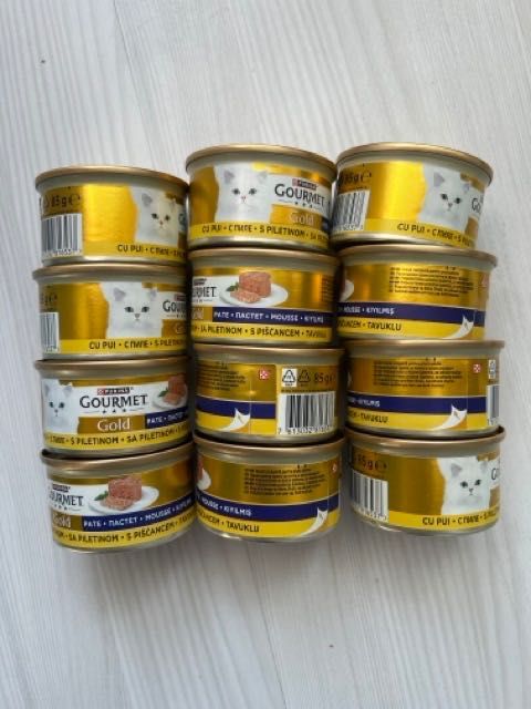 Pachet Hrana uscata, hrana umeda, nisip siliconic lavanda, bol, saci