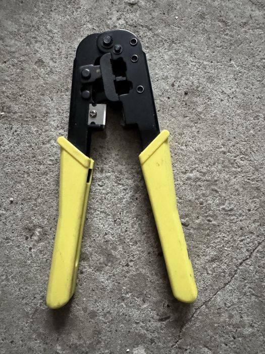 Cleste sertizare RJ 45 RJ 11 ethenet. X-ell