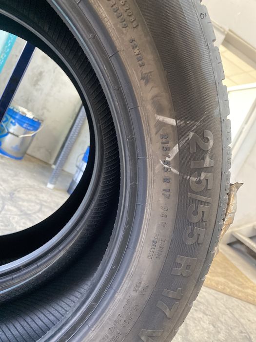 215/55/17 Continental Vara