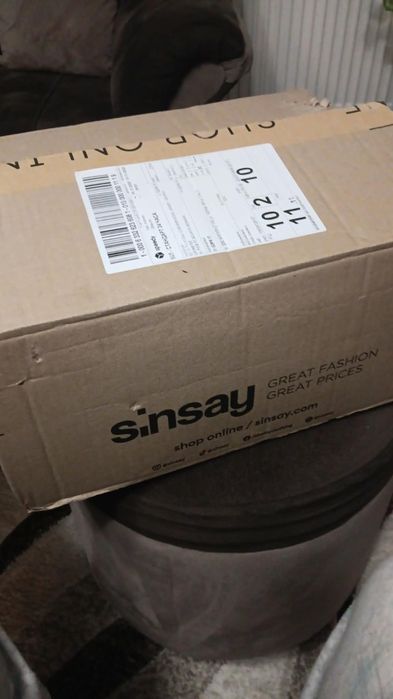 Сини дънки wide leg