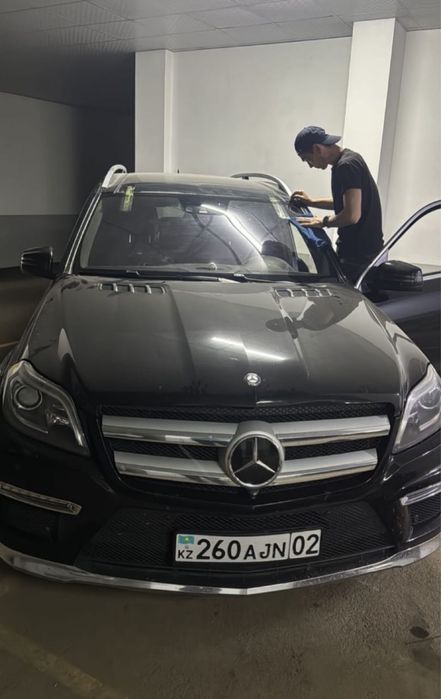 Установка авто стекло на