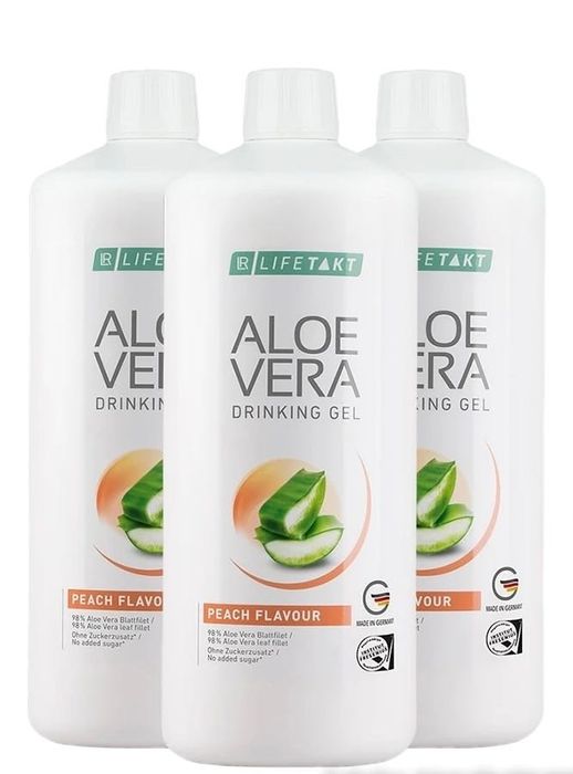 Алое Вера гел с коприва,праскова