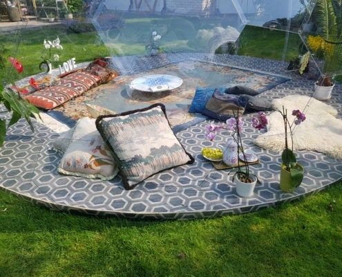 Купол без каркасный