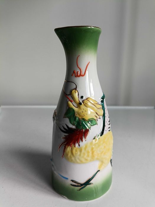 Рядък , винтидж , еротичен  магически комплект за  саке .