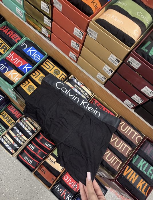 Boxeri Barbati S M L XL XXL