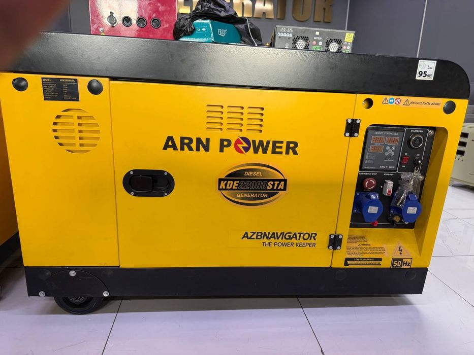 Generator kam ishlagan sastayanasi yaxshi
