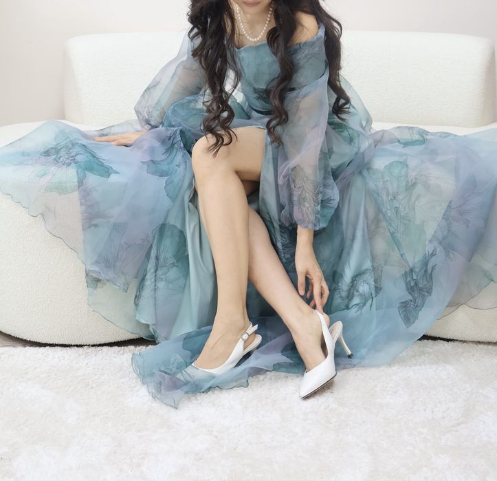 Платье на выпуской