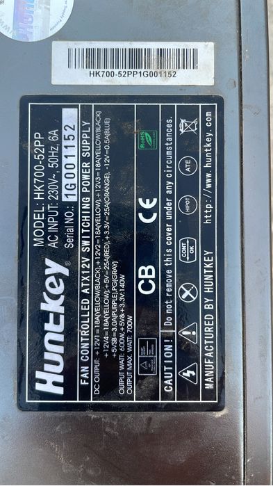 Продам блок питании от500 до700watt